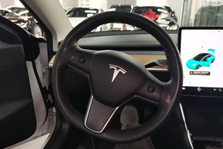 Used Tesla Model 3 2020 Standard Range Rear-Wheel Drive Upgraded Version Steering Wheel