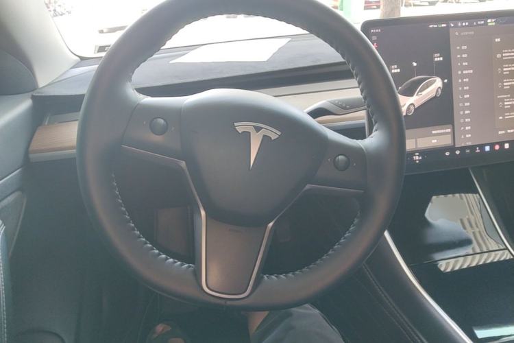 Used Tesla Model 3 2020 Refreshed Version Long-Range Rear-Wheel Drive Steering Wheel