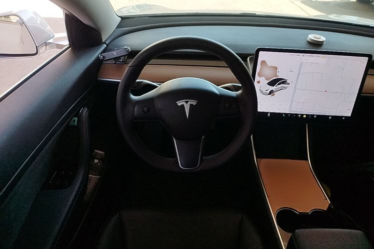 Used Tesla Model 3 2020 Standard Range Rear-Wheel Drive Upgraded Version Steering Wheel