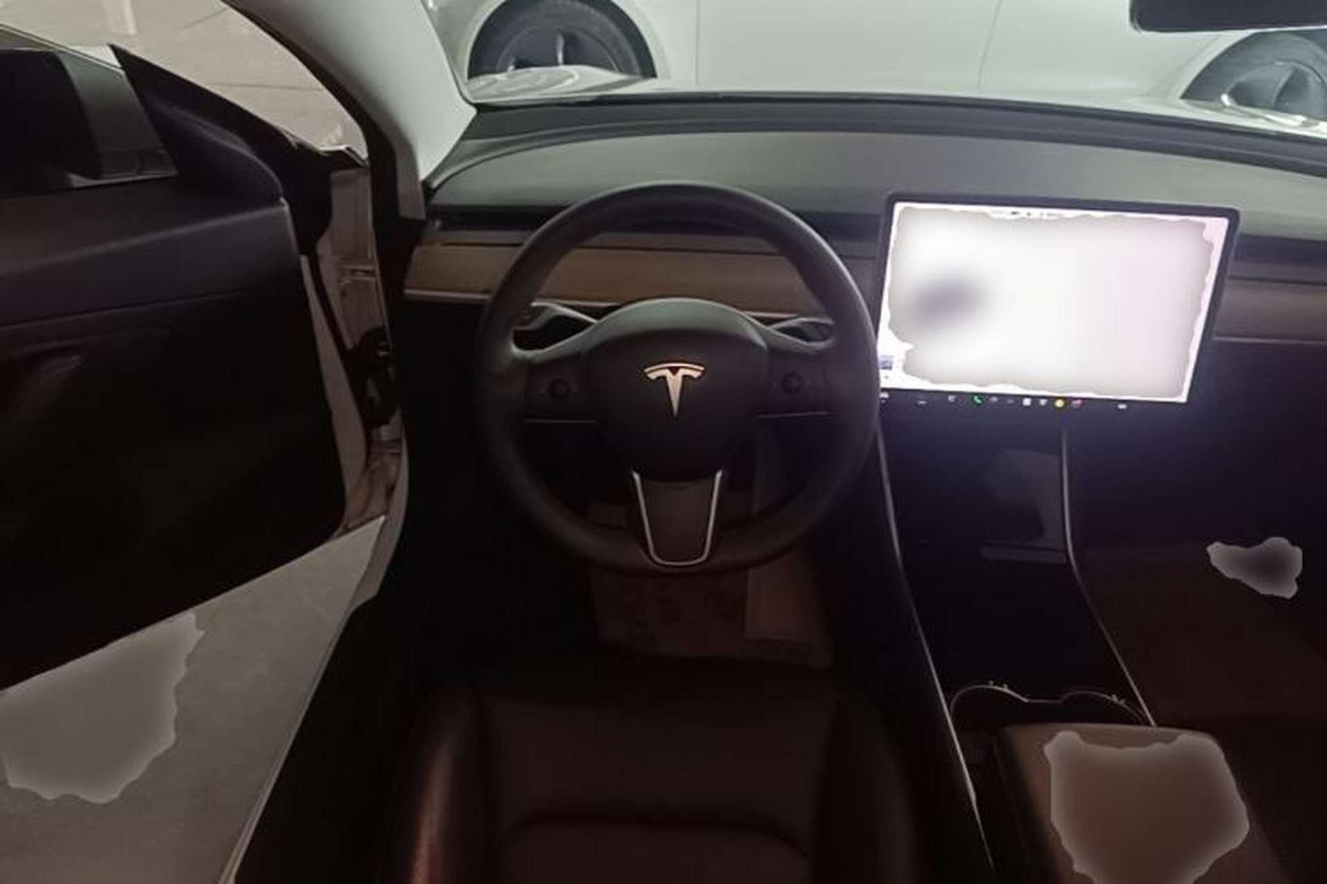 Used Tesla Model 3 2020 Revised Version Standard Range Rear-Wheel Drive – Upgraded Edition Steering Wheel