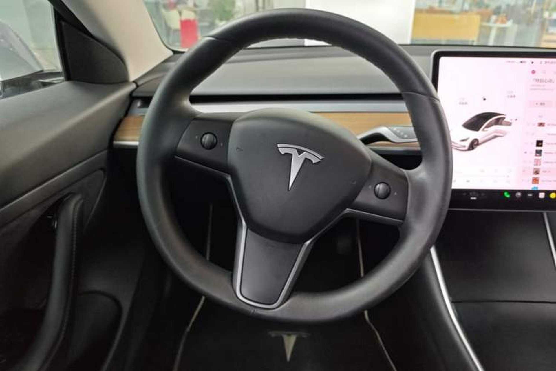 Used Tesla Model 3 2020 Standard Range Rear-Wheel Drive Upgraded Version Steering Wheel