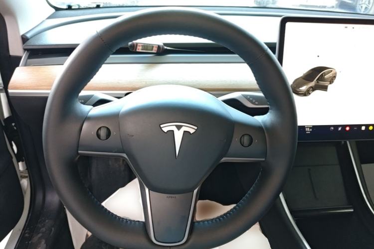 Used Tesla Model 3 2020 Revised Version Standard Range Rear-Wheel Drive – Upgraded Edition Steering Wheel