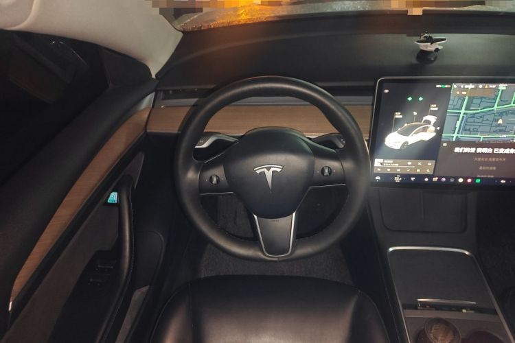 Used Tesla Model 3 2020 Revised Version Standard Range Rear-Wheel Drive – Upgraded Edition Steering Wheel