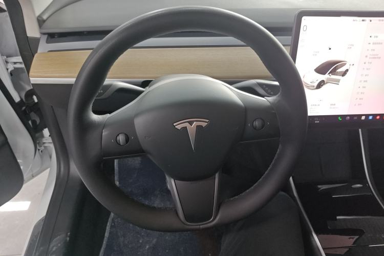 Used Tesla Model 3 2020 Revised Version Standard Range Rear-Wheel Drive – Upgraded Edition Steering Wheel