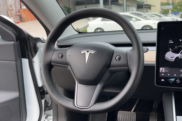 Used Tesla Model 3 2020 Refreshed Version Long-Range Rear-Wheel Drive Steering Wheel