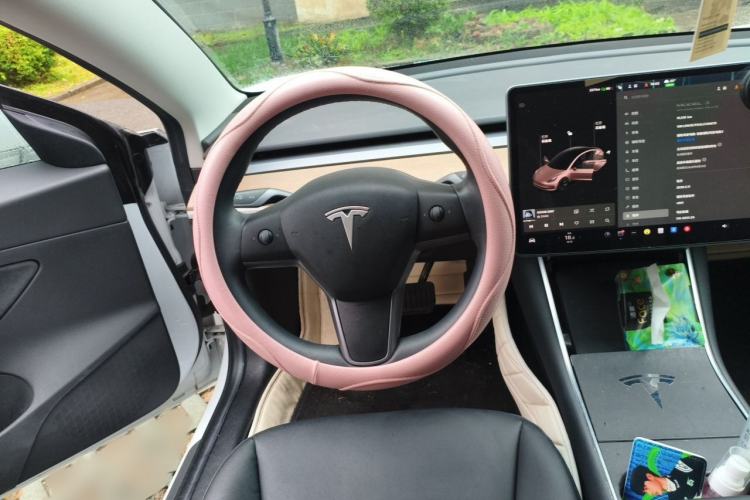 Used Tesla Model 3 2020 Revised Version Standard Range Rear-Wheel Drive – Upgraded Edition Steering Wheel