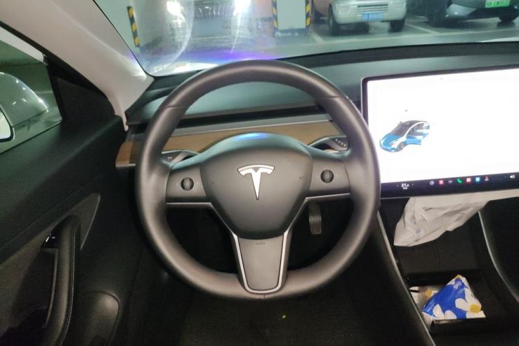 Used Tesla Model 3 2020 Standard Range Rear-Wheel Drive Upgraded Version Steering Wheel