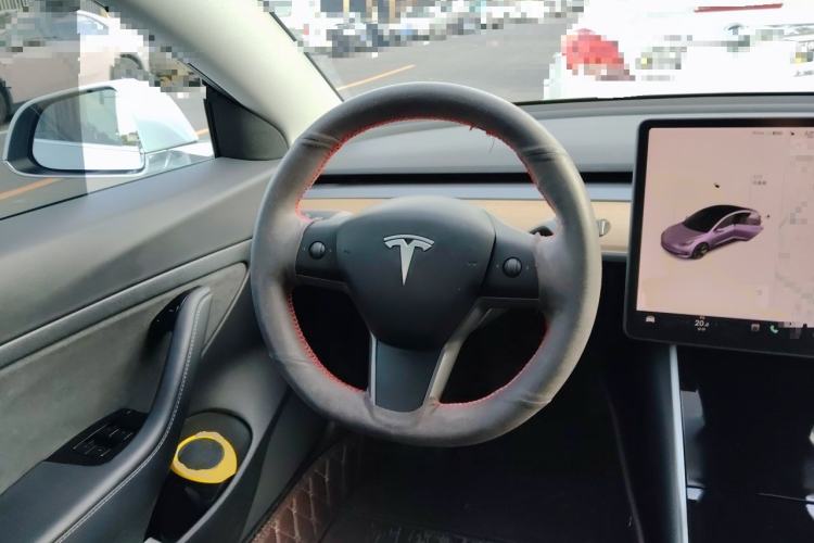 Used Tesla Model 3 2020 Standard Range Rear-Wheel Drive Upgraded Version Steering Wheel
