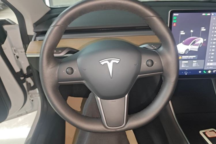 Used Tesla Model 3 2020 Standard Range Rear-Wheel Drive Upgraded Version Steering Wheel