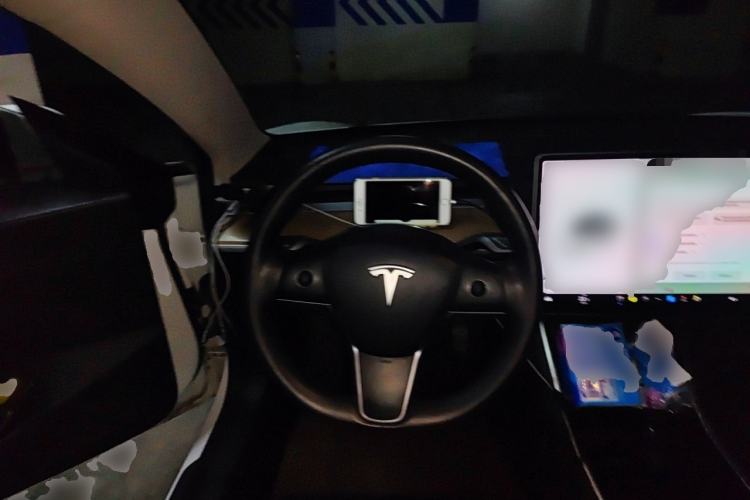 Used Tesla Model 3 2020 Revised Version Standard Range Rear-Wheel Drive – Upgraded Edition Steering Wheel