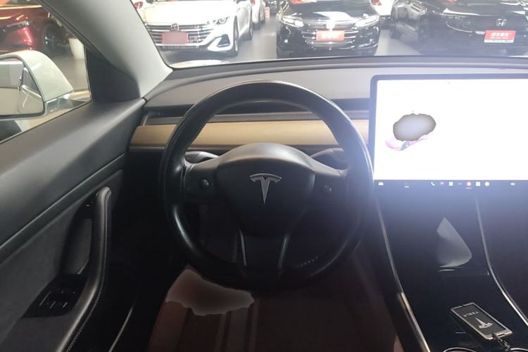 Used Tesla Model 3 2020 Standard Range Rear-Wheel Drive Upgraded Version Steering Wheel