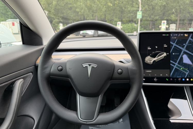 Used Tesla Model 3 2020 Revised Version Standard Range Rear-Wheel Drive – Upgraded Edition Steering Wheel