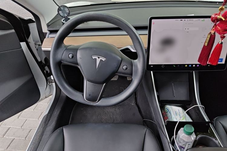 Used Tesla Model 3 2020 Revised Version Standard Range Rear-Wheel Drive – Upgraded Edition Steering Wheel
