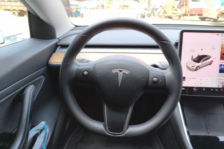 Used Tesla Model 3 2020 Refreshed Version Long-Range Rear-Wheel Drive Steering Wheel