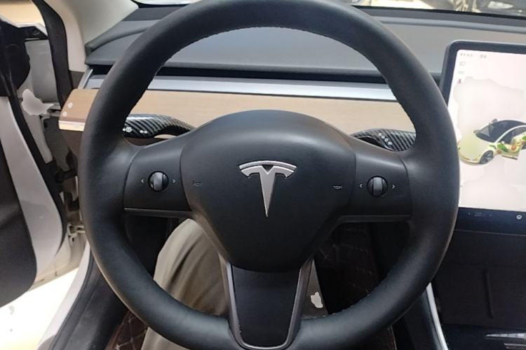 Used Tesla Model 3 2020 Standard Range Rear-Wheel Drive Upgraded Version Steering Wheel