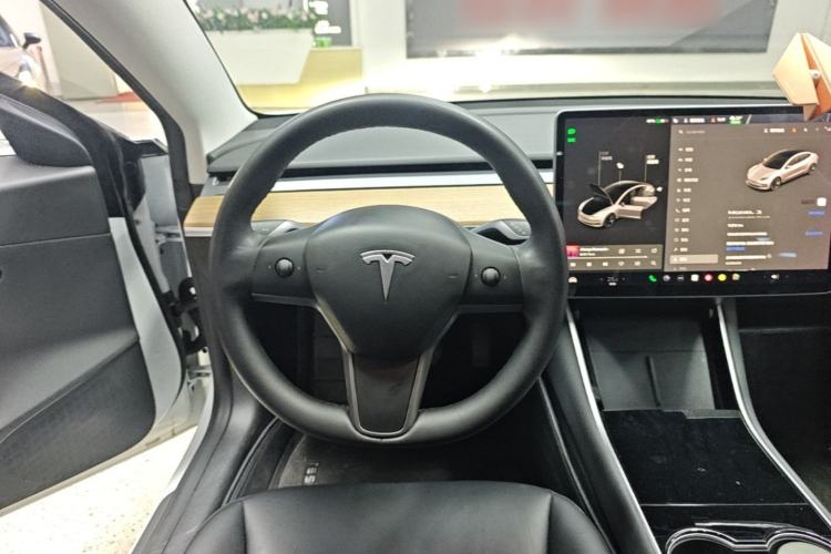 Used Tesla Model 3 2020 Standard Range Rear-Wheel Drive Upgraded Version Steering Wheel