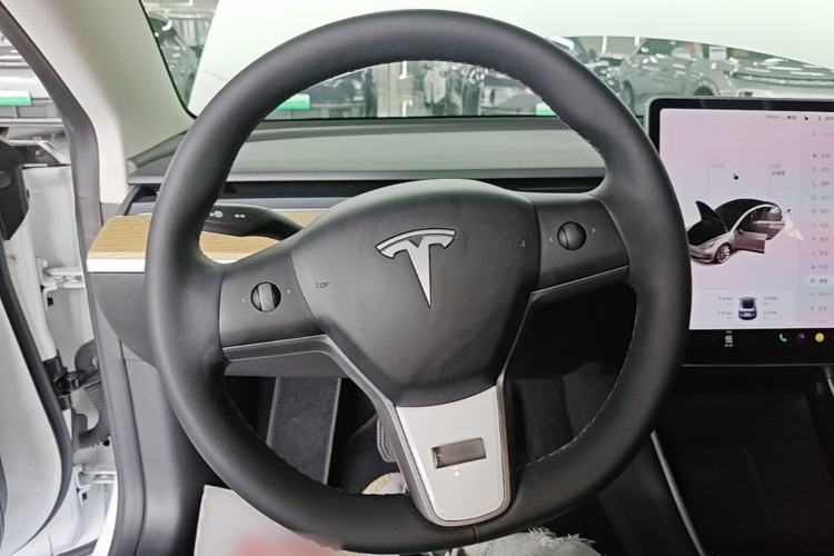 Used Tesla Model 3 2020 Refreshed Version Long-Range Rear-Wheel Drive Steering Wheel