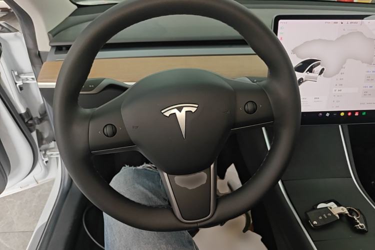 Used Tesla Model 3 2020 Revised Version Standard Range Rear-Wheel Drive – Upgraded Edition Steering Wheel