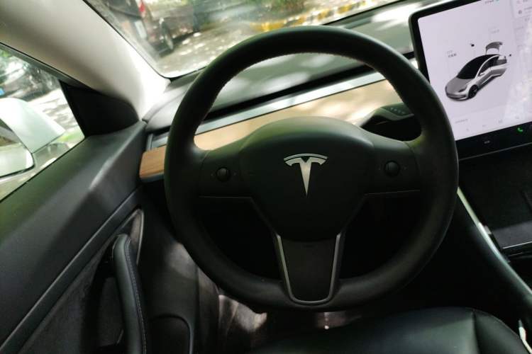 Used Tesla Model 3 2020 Standard Range Rear-Wheel Drive Upgraded Version Steering Wheel