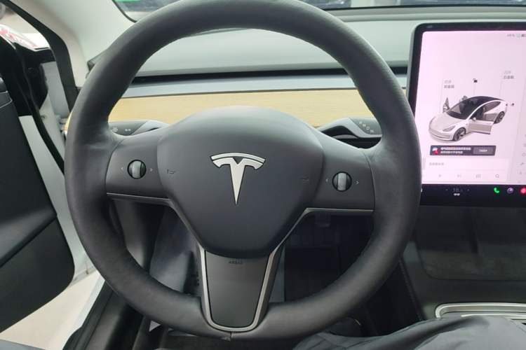 Used Tesla Model 3 2020 Revised Version Standard Range Rear-Wheel Drive – Upgraded Edition Steering Wheel