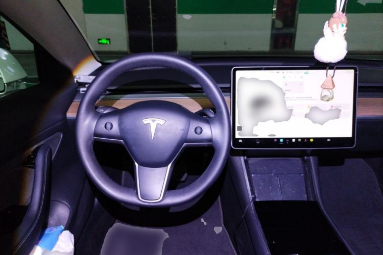 Used Tesla Model 3 2020 Standard Range Rear-Wheel Drive Upgraded Version Steering Wheel