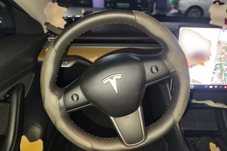 Used Tesla Model 3 2020 Refreshed Version Long-Range Rear-Wheel Drive Steering Wheel