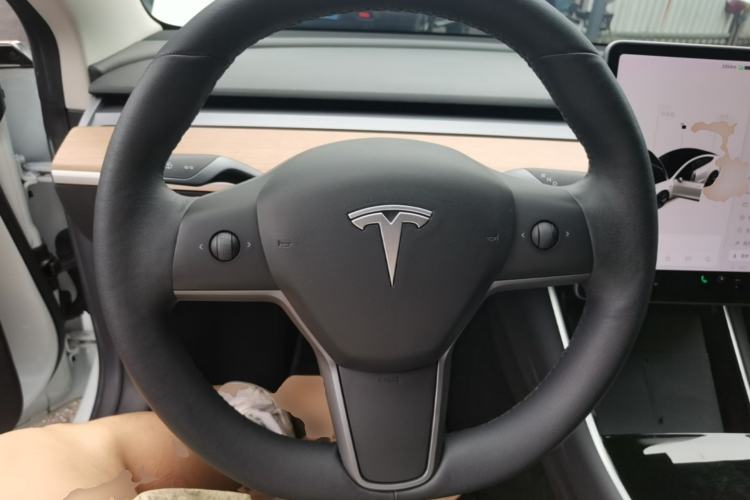 Used Tesla Model 3 2020 Standard Range Rear-Wheel Drive Upgraded Version Steering Wheel