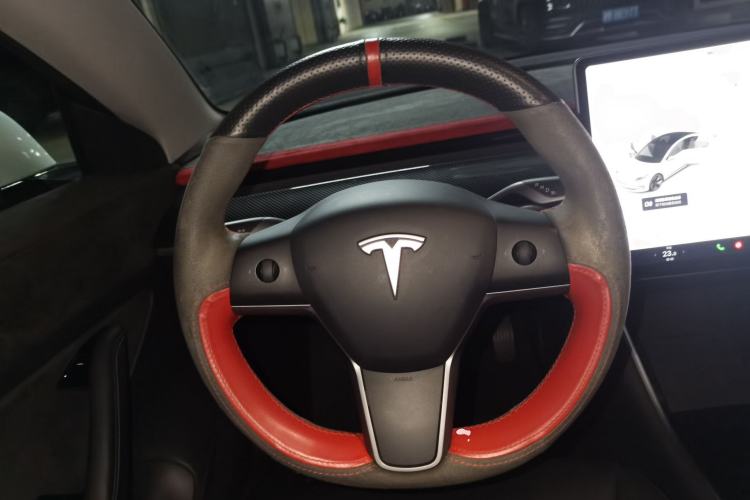 Used Tesla Model 3 2020 Revised Version Standard Range Rear-Wheel Drive – Upgraded Edition Steering Wheel