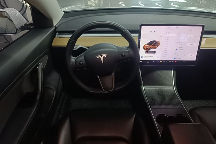 Used Tesla Model 3 2020 Standard Range Rear-Wheel Drive Upgraded Version Steering Wheel