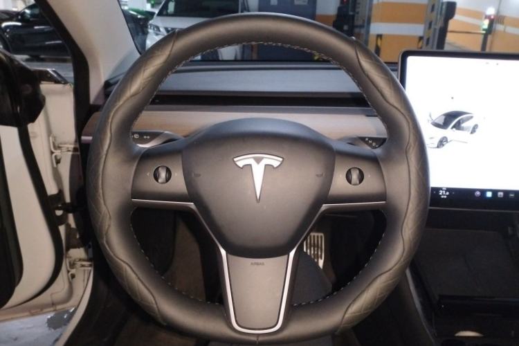 Used Tesla Model 3 2020 Refreshed Version Long-Range Rear-Wheel Drive Steering Wheel