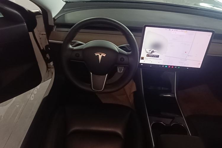 Used Tesla Model 3 2020 Standard Range Rear-Wheel Drive Upgraded Version Steering Wheel