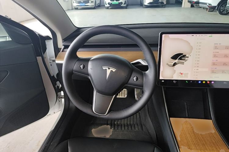 Used Tesla Model 3 2020 Revised Version Standard Range Rear-Wheel Drive – Upgraded Edition Steering Wheel