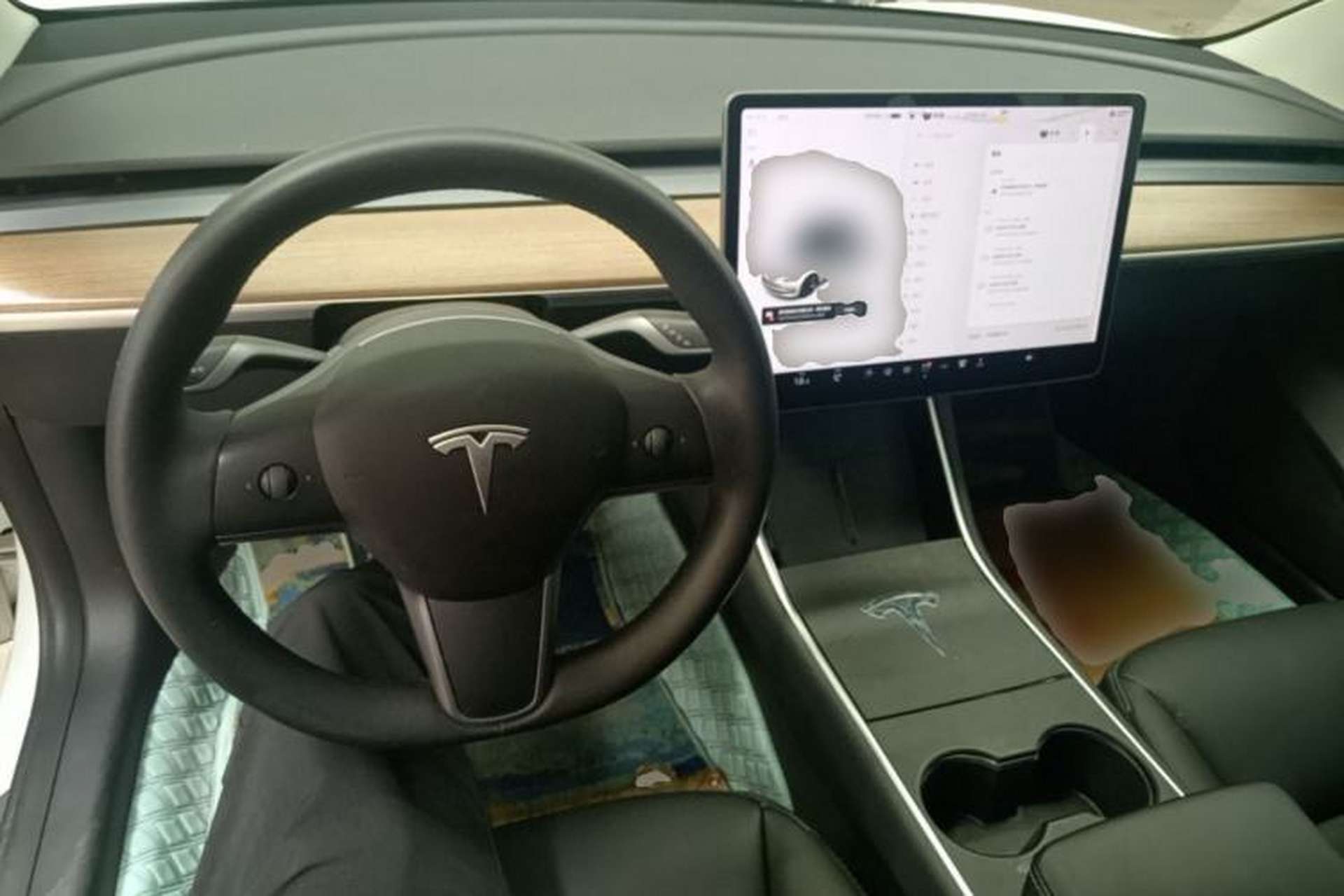 Used Tesla Model 3 2020 Revised Version Standard Range Rear-Wheel Drive – Upgraded Edition Steering Wheel