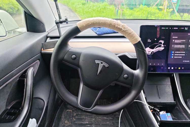 Used Tesla Model 3 2020 Refreshed Version Long-Range Rear-Wheel Drive Steering Wheel