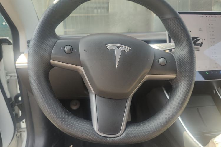 Used Tesla Model 3 2020 Revised Version Standard Range Rear-Wheel Drive – Upgraded Edition Steering Wheel