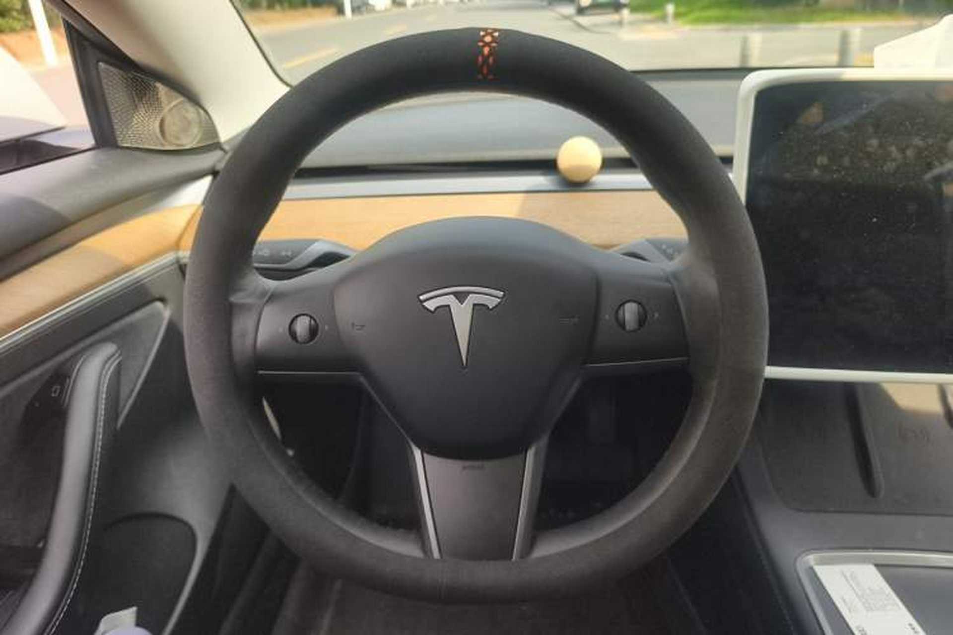 Used Tesla Model 3 2020 Revised Version Standard Range Rear-Wheel Drive – Upgraded Edition Steering Wheel