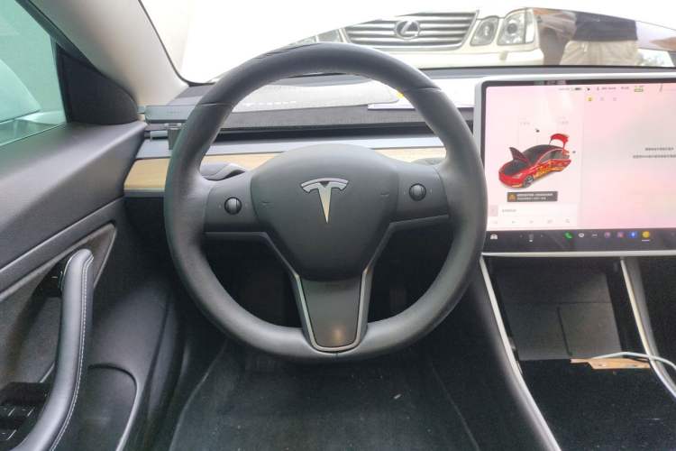 Used Tesla Model 3 2020 Standard Range Rear-Wheel Drive Upgraded Version Steering Wheel