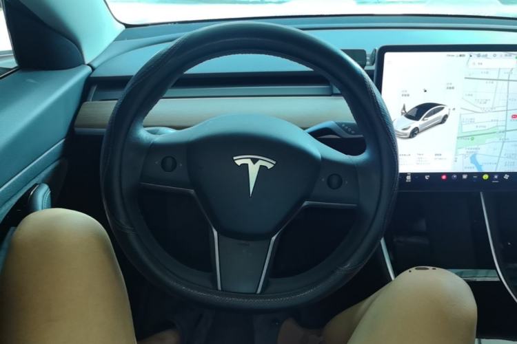 Used Tesla Model 3 2020 Refreshed Version Long-Range Rear-Wheel Drive Steering Wheel