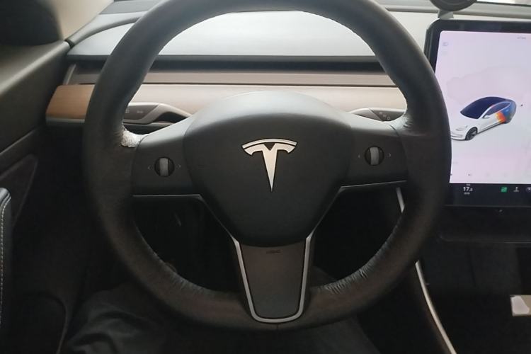 Used Tesla Model 3 2020 Standard Range Rear-Wheel Drive Upgraded Version Steering Wheel