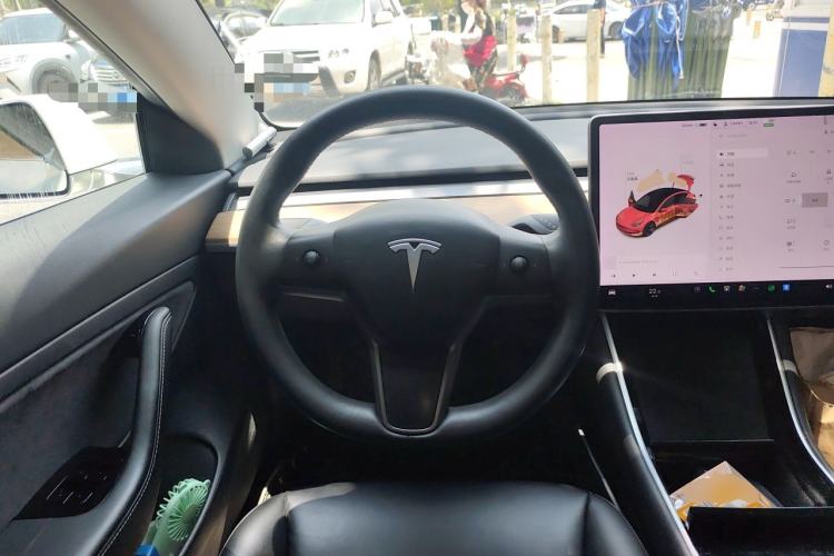 Used Tesla Model 3 2020 Refreshed Version Long-Range Rear-Wheel Drive Steering Wheel