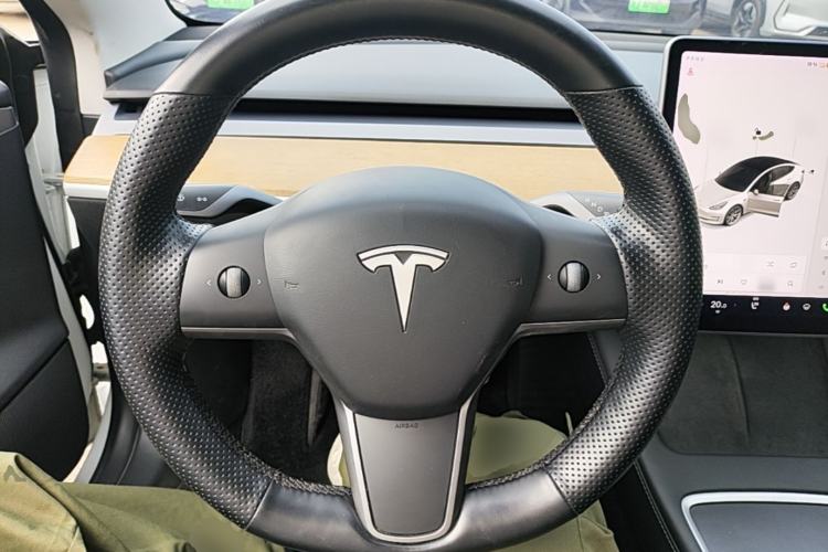 Used Tesla Model 3 2020 Refreshed Version Long-Range Rear-Wheel Drive Steering Wheel