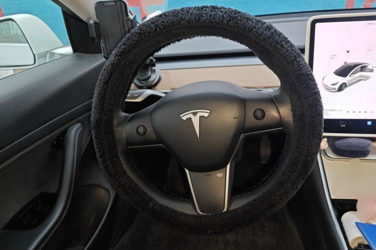 Used Tesla Model 3 2020 Revised Version Standard Range Rear-Wheel Drive – Upgraded Edition Steering Wheel