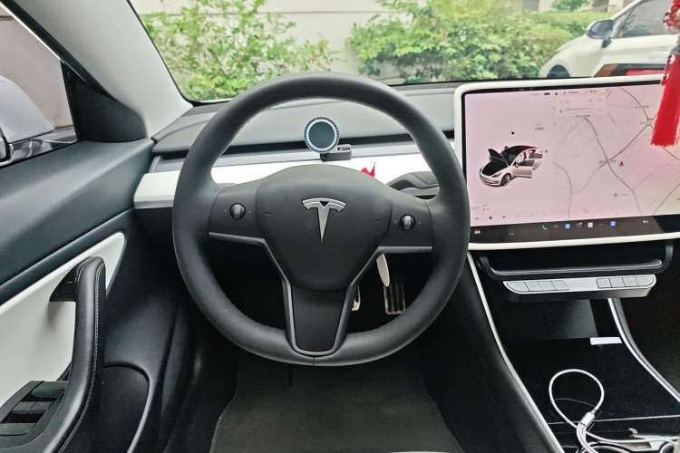 Used Tesla Model 3 2020 Revised Version Standard Range Rear-Wheel Drive – Upgraded Edition Steering Wheel