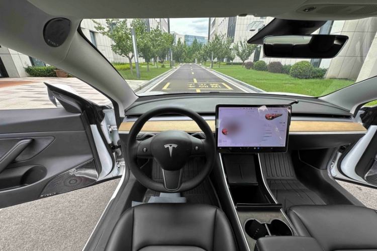 Used Tesla Model 3 2020 Standard Range Rear-Wheel Drive Upgraded Version Steering Wheel