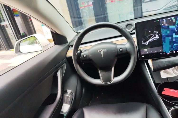 Used Tesla Model 3 2020 Revised Version Standard Range Rear-Wheel Drive – Upgraded Edition Steering Wheel