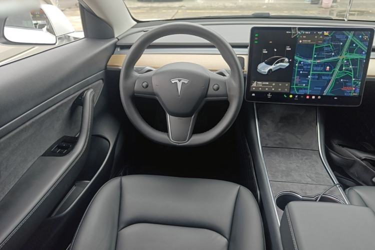Used Tesla Model 3 2020 Revised Version Standard Range Rear-Wheel Drive – Upgraded Edition Steering Wheel