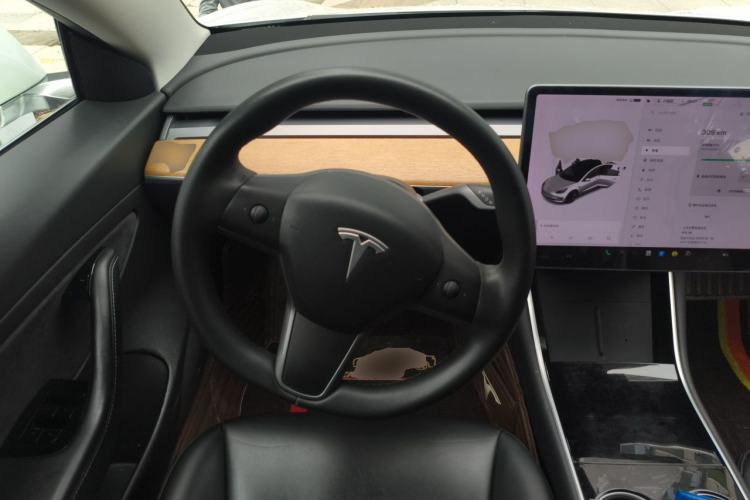 Used Tesla Model 3 2020 Standard Range Rear-Wheel Drive Upgraded Version Steering Wheel