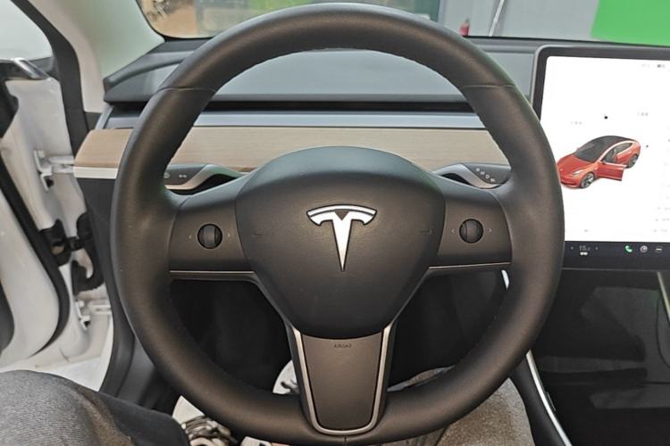 Used Tesla Model 3 2020 Refreshed Version Long-Range Rear-Wheel Drive Steering Wheel