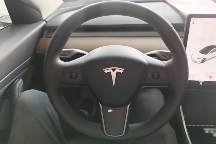 Used Tesla Model 3 2020 Refreshed Version Long-Range Rear-Wheel Drive Steering Wheel