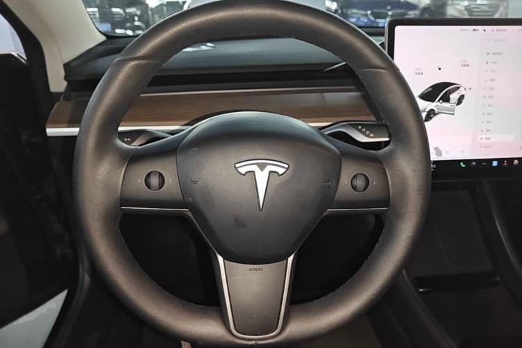 Used Tesla Model 3 2020 Standard Range Rear-Wheel Drive Upgraded Version Steering Wheel